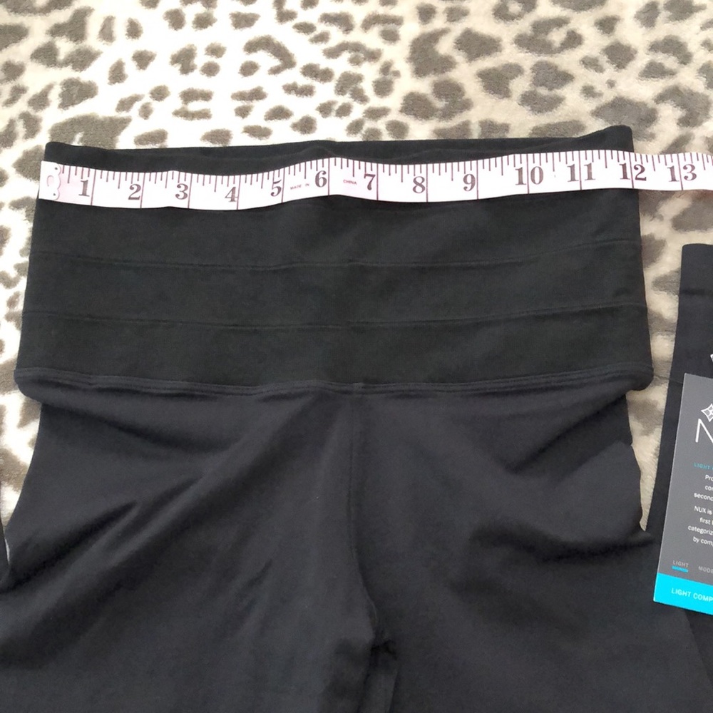 NUX CJ Legging Compression in Black Size Small - Picture 11 of 17